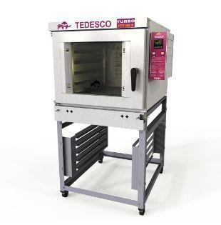 Forno A Gas 5 Telas Tedesco