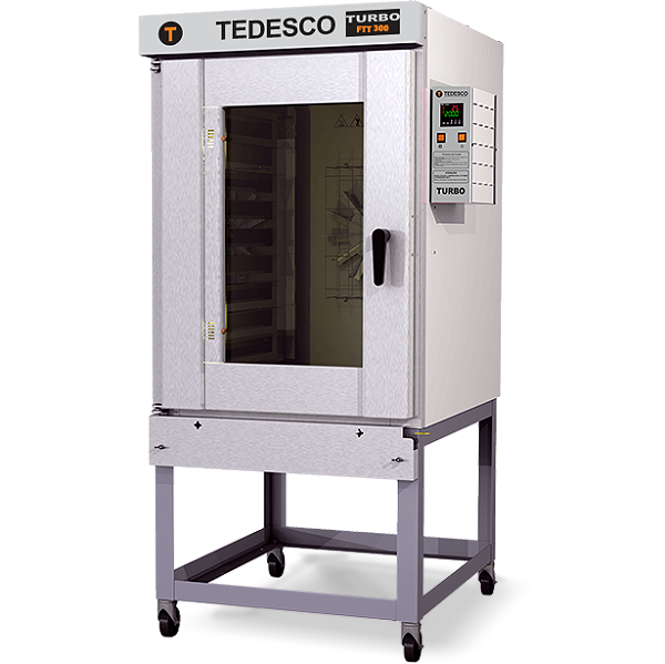 Forno A Gas 10 Telas Turbo Tedesco