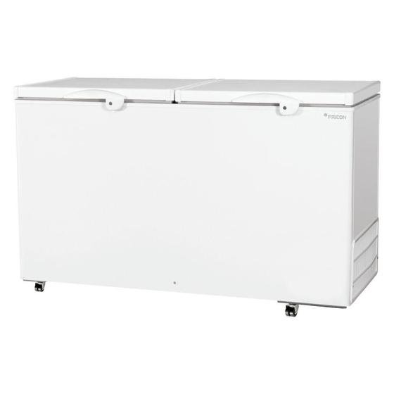 Freezer Horizontal 503L 2 Tampa Cega  220V Fricon